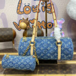 Louis Vuitton Papillon M46830 Blue